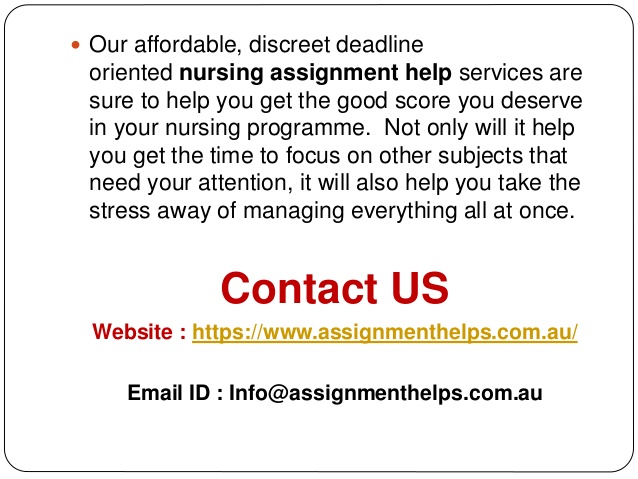 Assignment australia