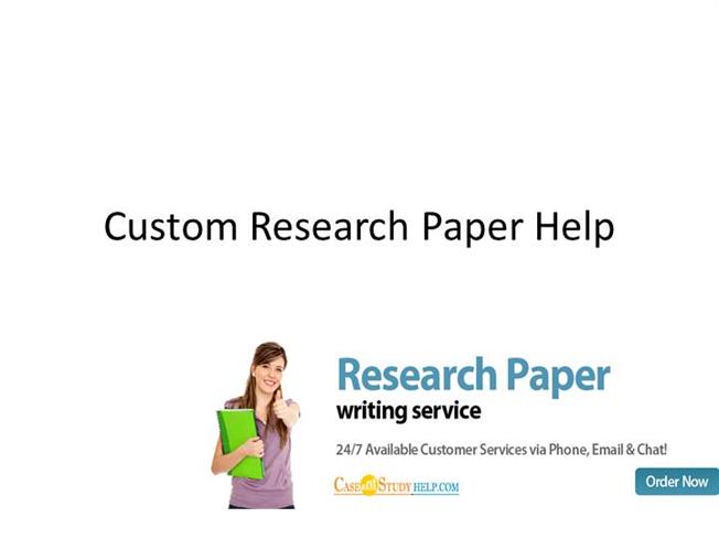Buy a custom research paper