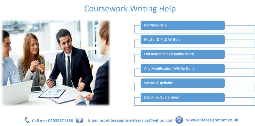 Coursework writer