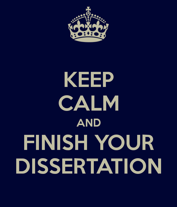 Dissertation motivation
