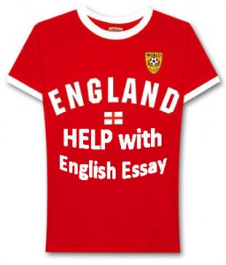 English essay writing help