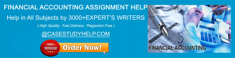 Finance assignment help online