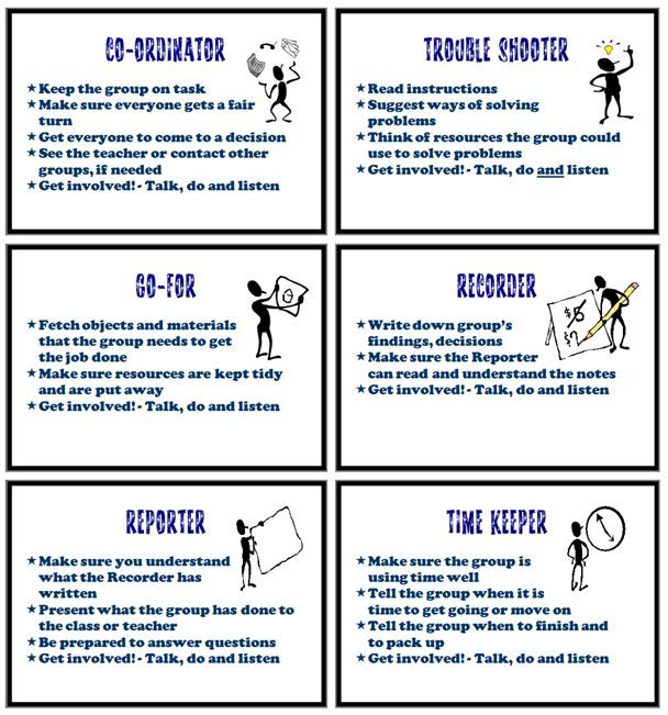 Formats for small-group in-class exercises and the one-minute paper.