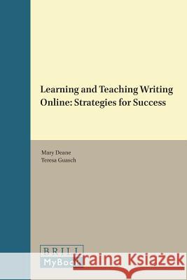 Online writing instruction