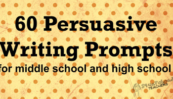 Persuasive essays for high school students