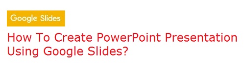 Powerful powerpoint presentations