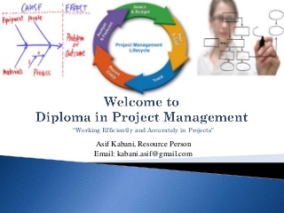 Project management diploma