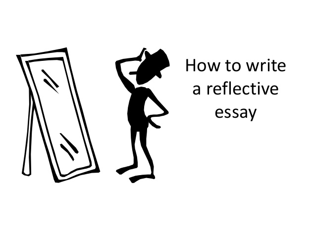 Reflective report writing