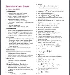 Statistic help