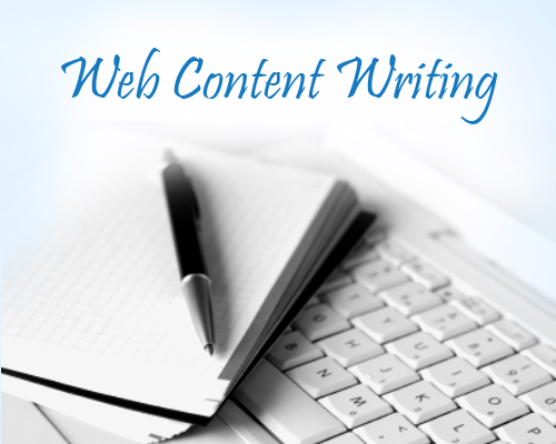 Web content writer