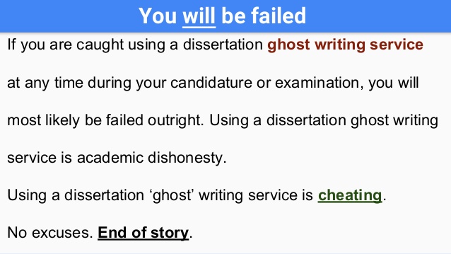 What does dissertation mean