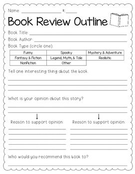 Writing a book review