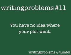 Writing problems